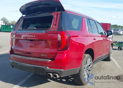 2025 GMC Yukon 4Wd Denali Ultimate from USA, damaged, VIN 1GKS2ERL0SR184596